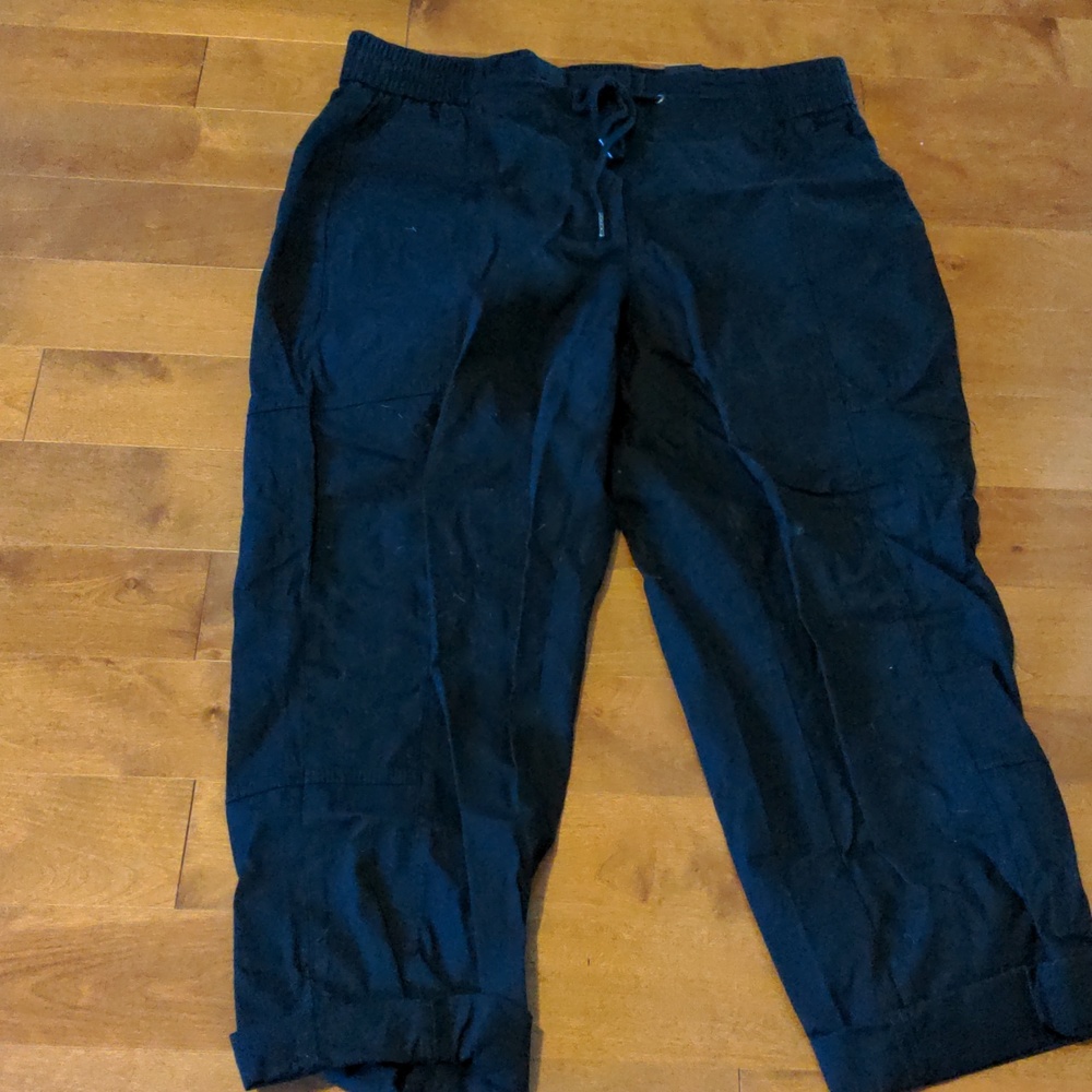 Reitmans Straight Leg Ankle Cotton pants